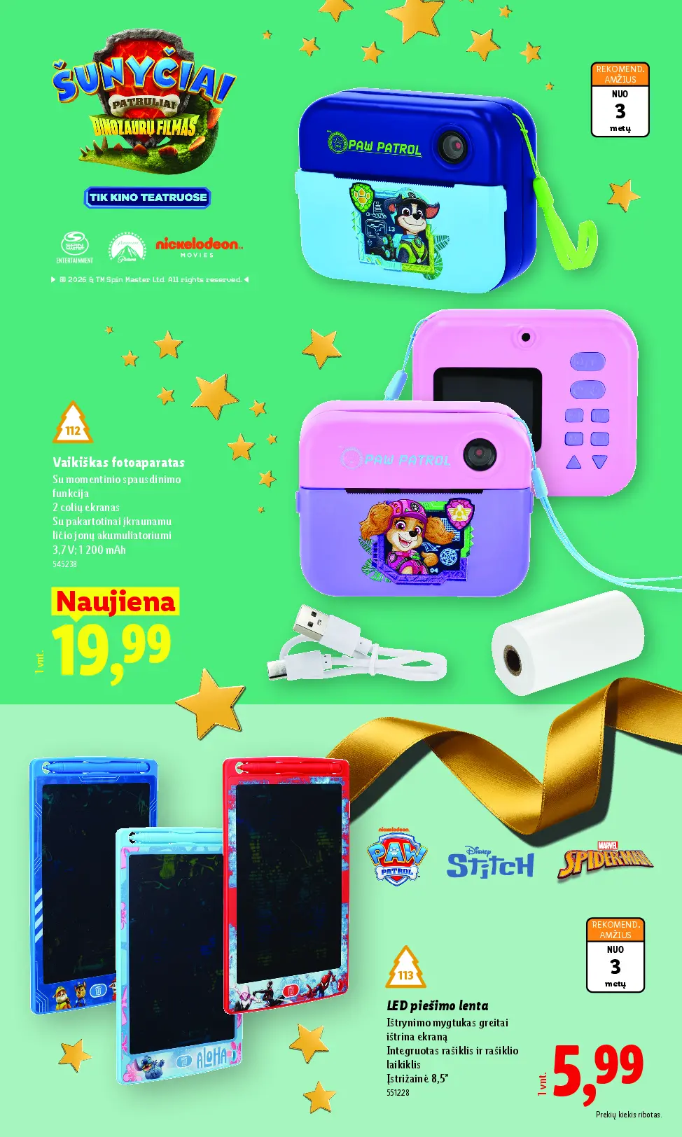 Lidl „Žaislų“ katalogas – 68 puslapis