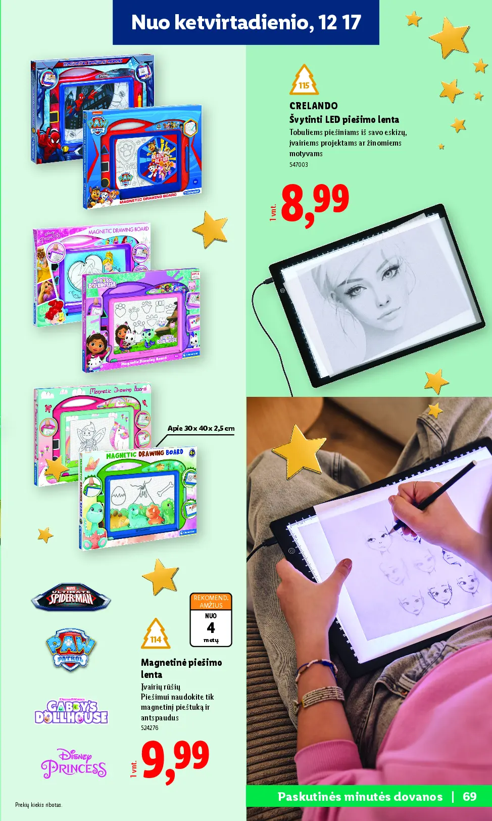 Lidl „Žaislų“ katalogas – 69 puslapis