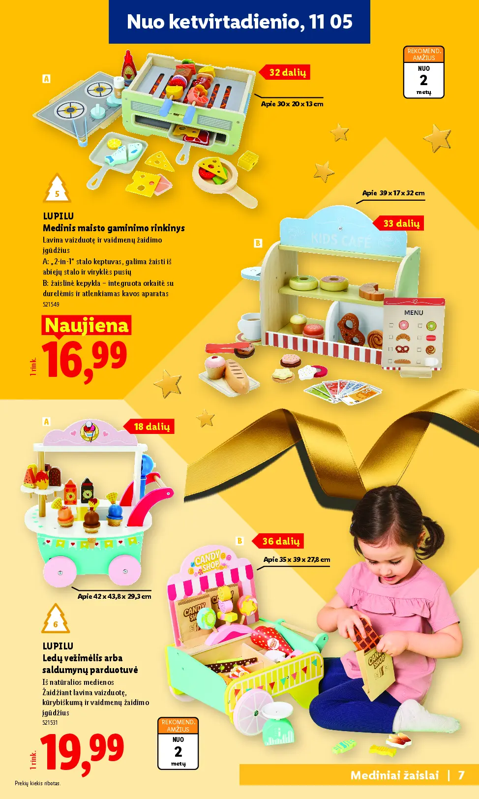 Lidl „Žaislų“ katalogas – 7 puslapis