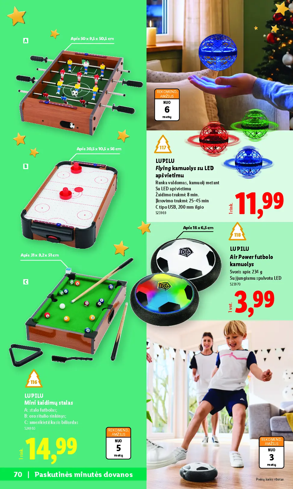 Lidl „Žaislų“ katalogas – 70 puslapis
