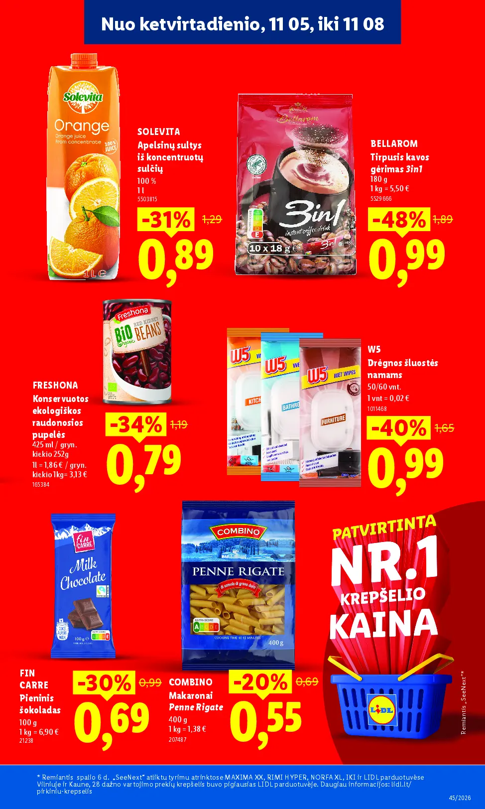 Lidl „Nauja parduotuvė Klaipėdoje“ leidinys – 3 puslapis