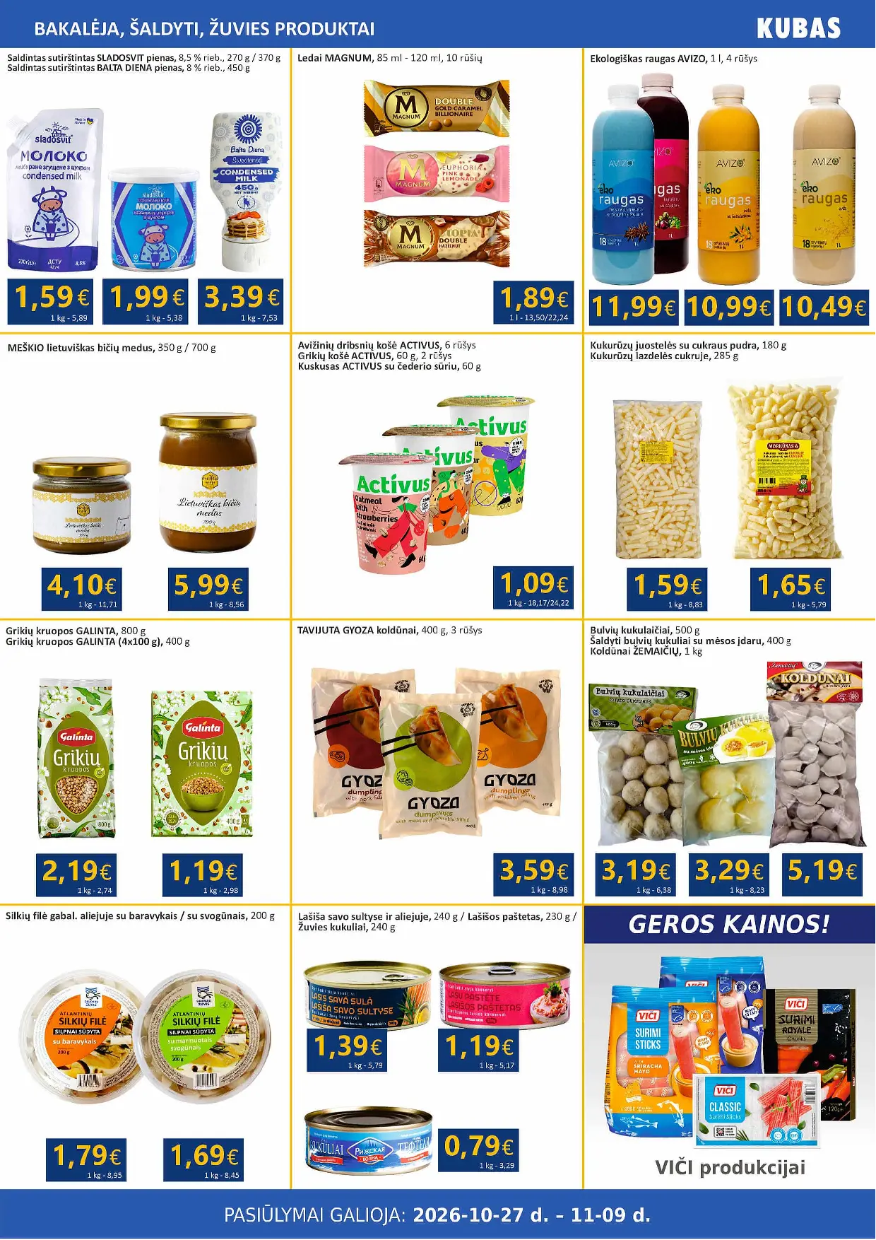 Kubas savaitės leidinys – 4 puslapis