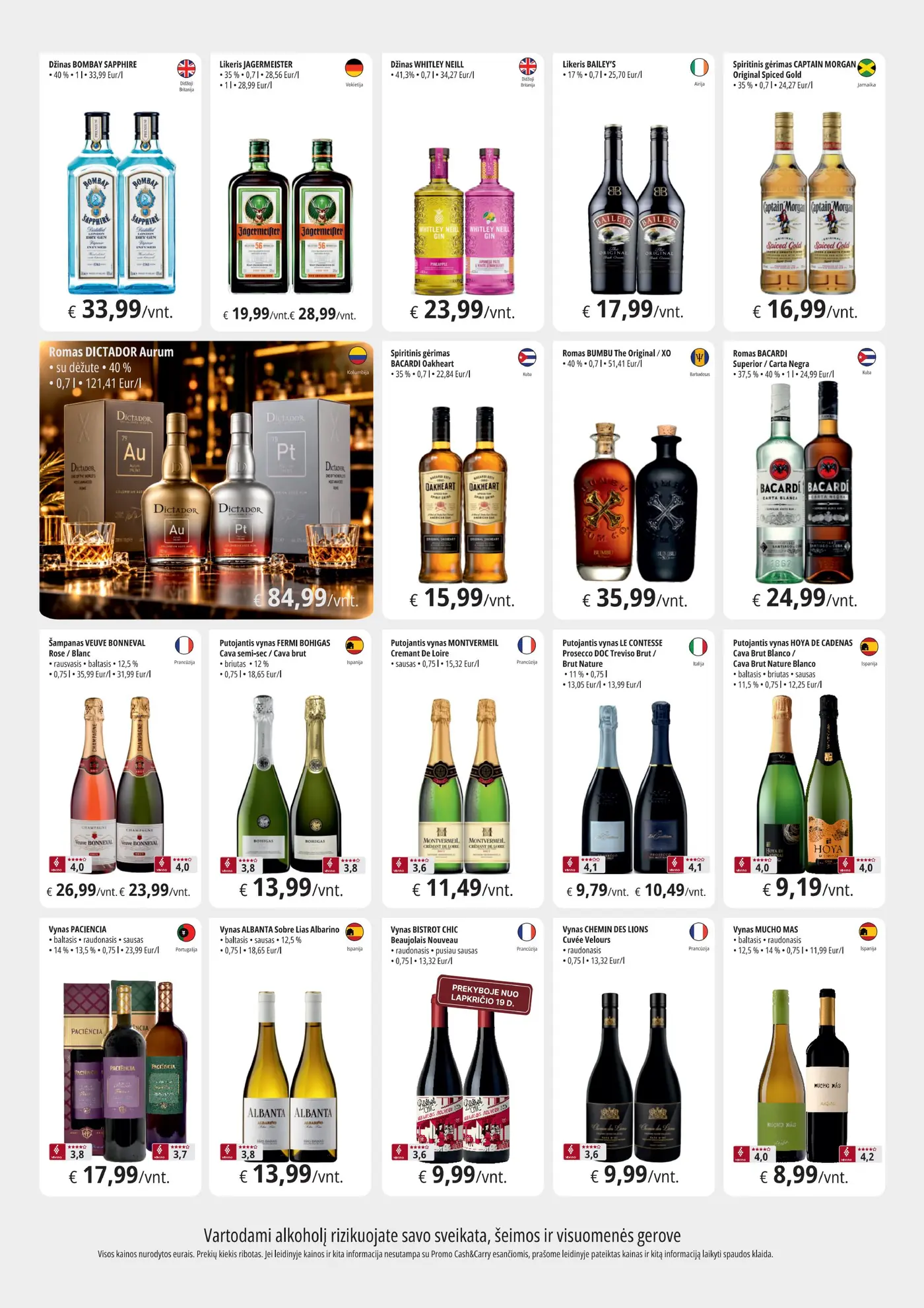 Promo Cash&Carry savaitės leidinys – 2 puslapis
