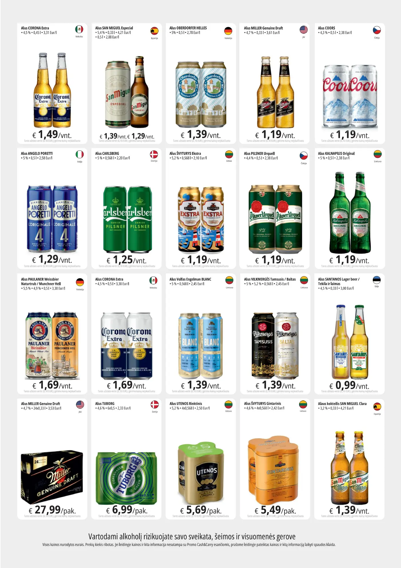 Promo Cash&Carry savaitės leidinys – 3 puslapis