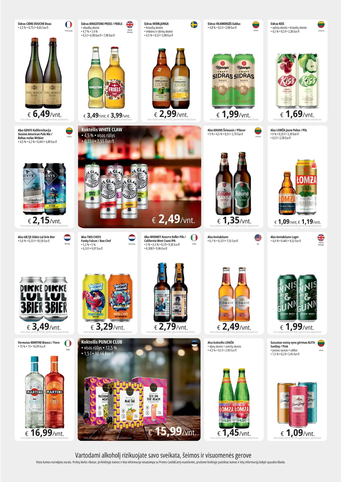 Promo Cash&Carry savaitės leidinys – 4 puslapis