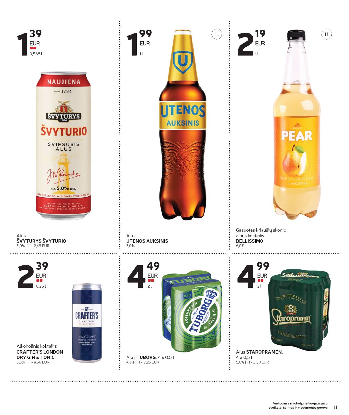 Alkoholinių gėrimų asortimento katalogas Nr. 17 – 11 puslapis