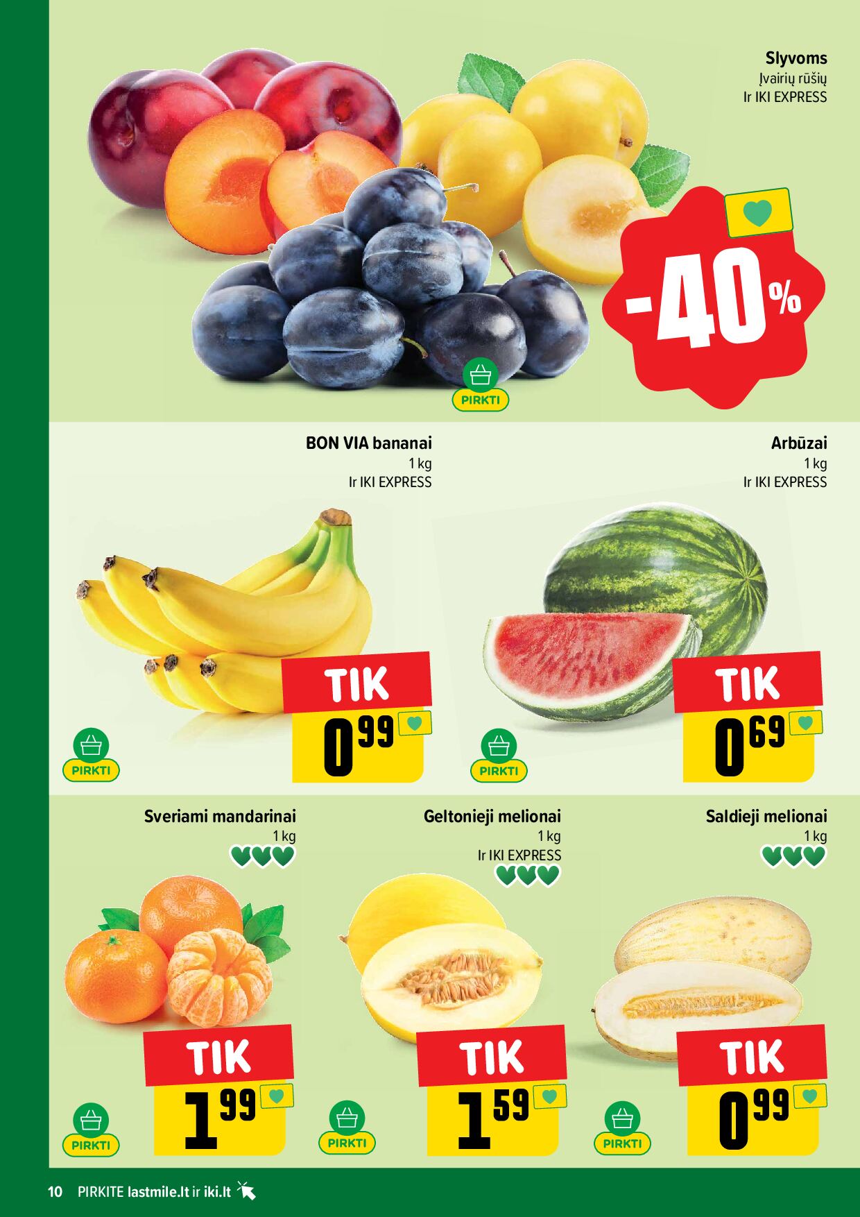 IKI Kainų leidinys Nr. 36 – 10 puslapis
