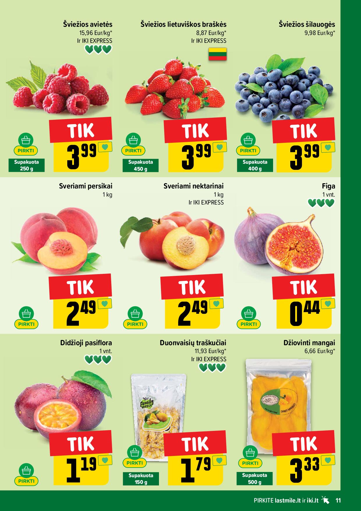 IKI Kainų leidinys Nr. 36 – 11 puslapis