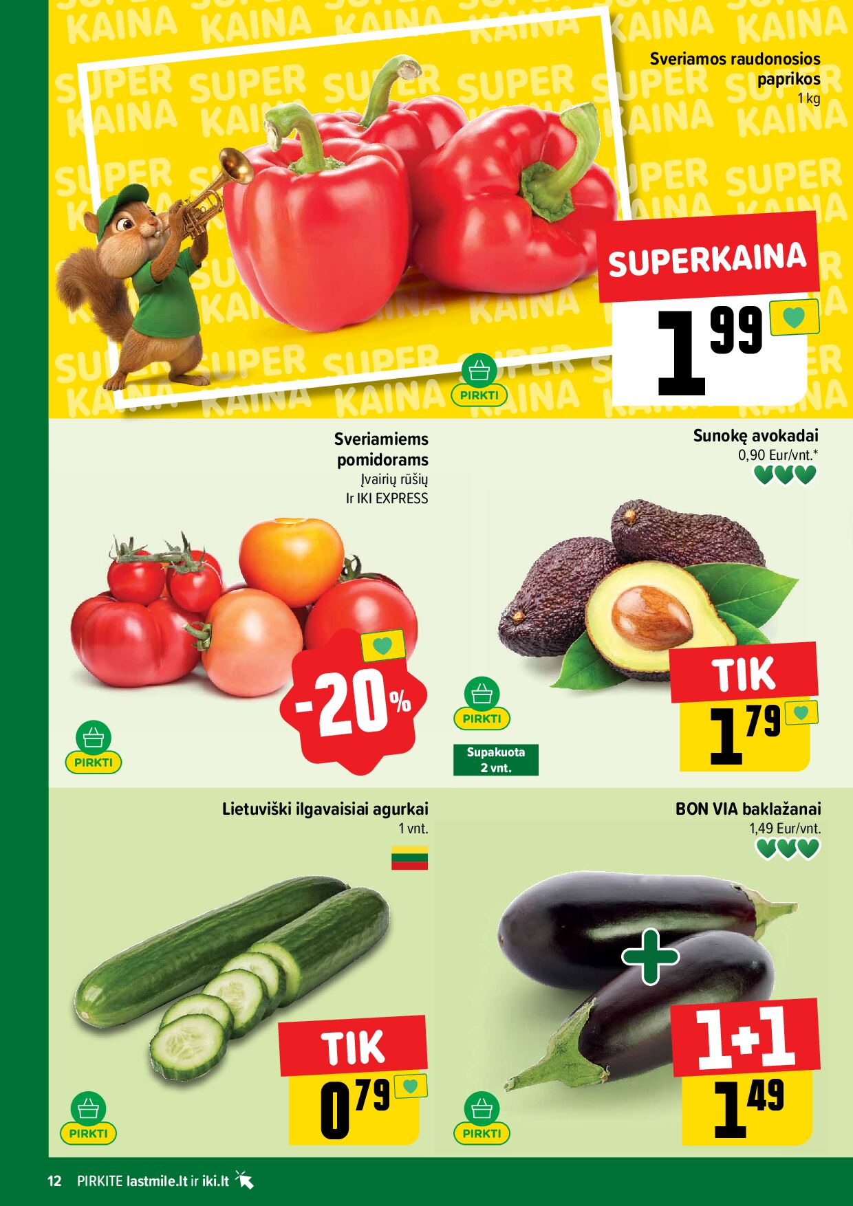 IKI Kainų leidinys Nr. 36 – 12 puslapis