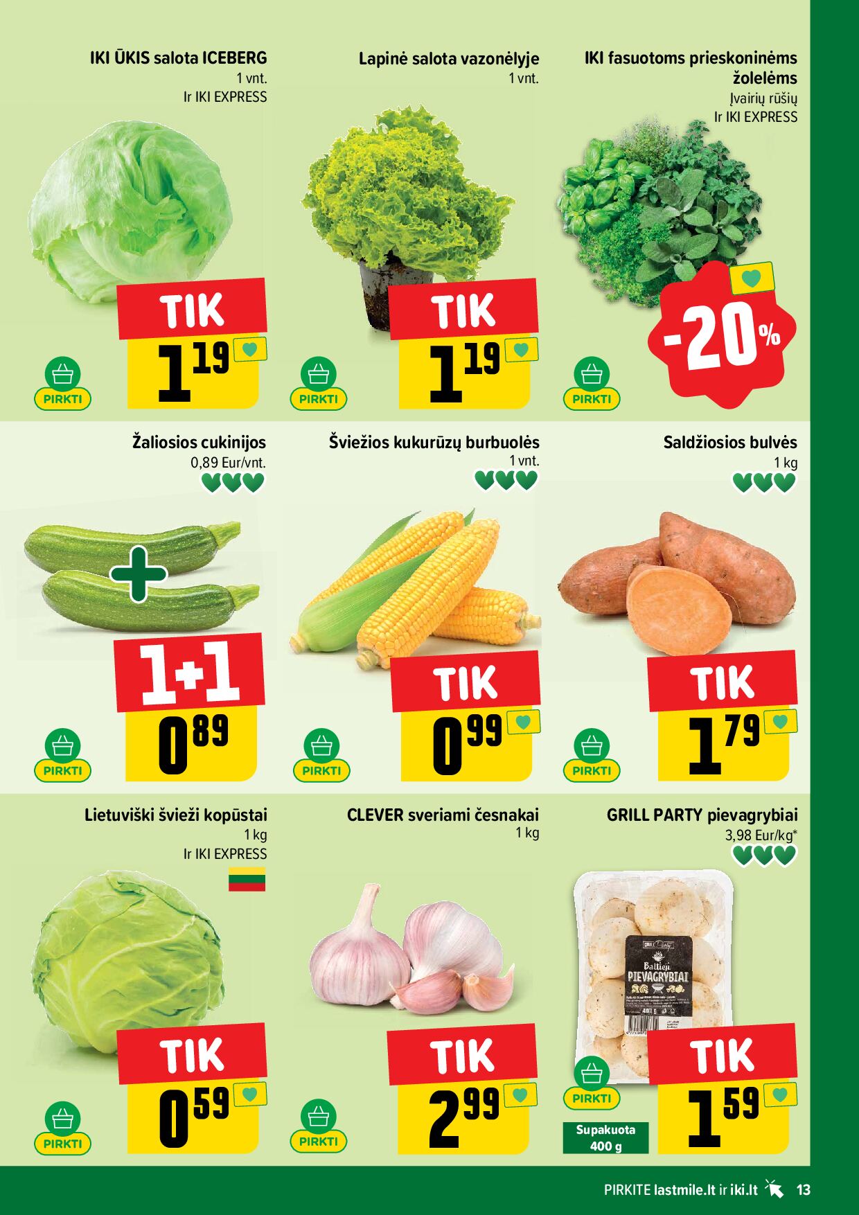 IKI Kainų leidinys Nr. 36 – 13 puslapis