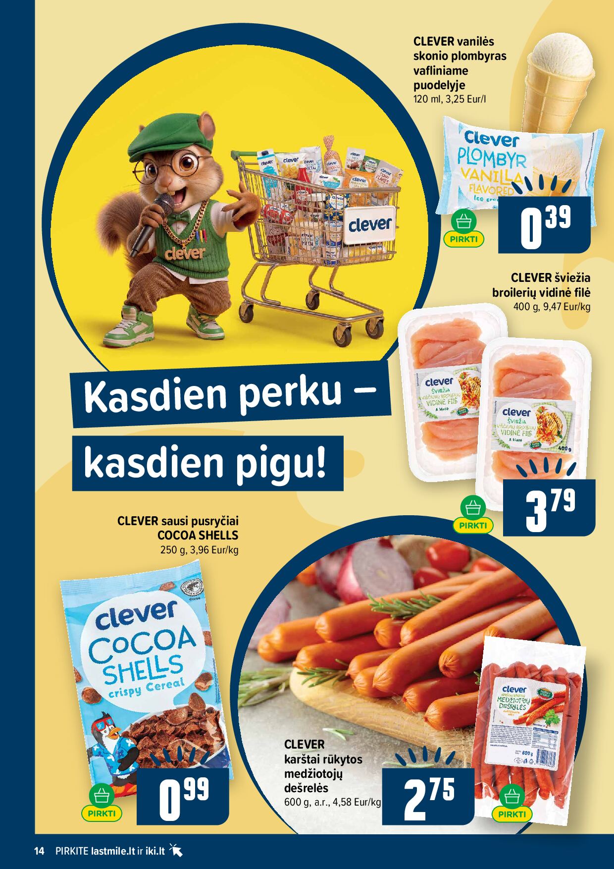IKI Kainų leidinys Nr. 36 – 14 puslapis