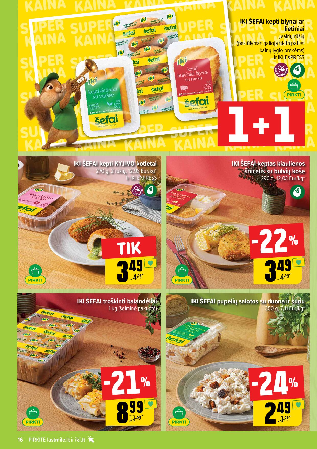 IKI Kainų leidinys Nr. 36 – 16 puslapis