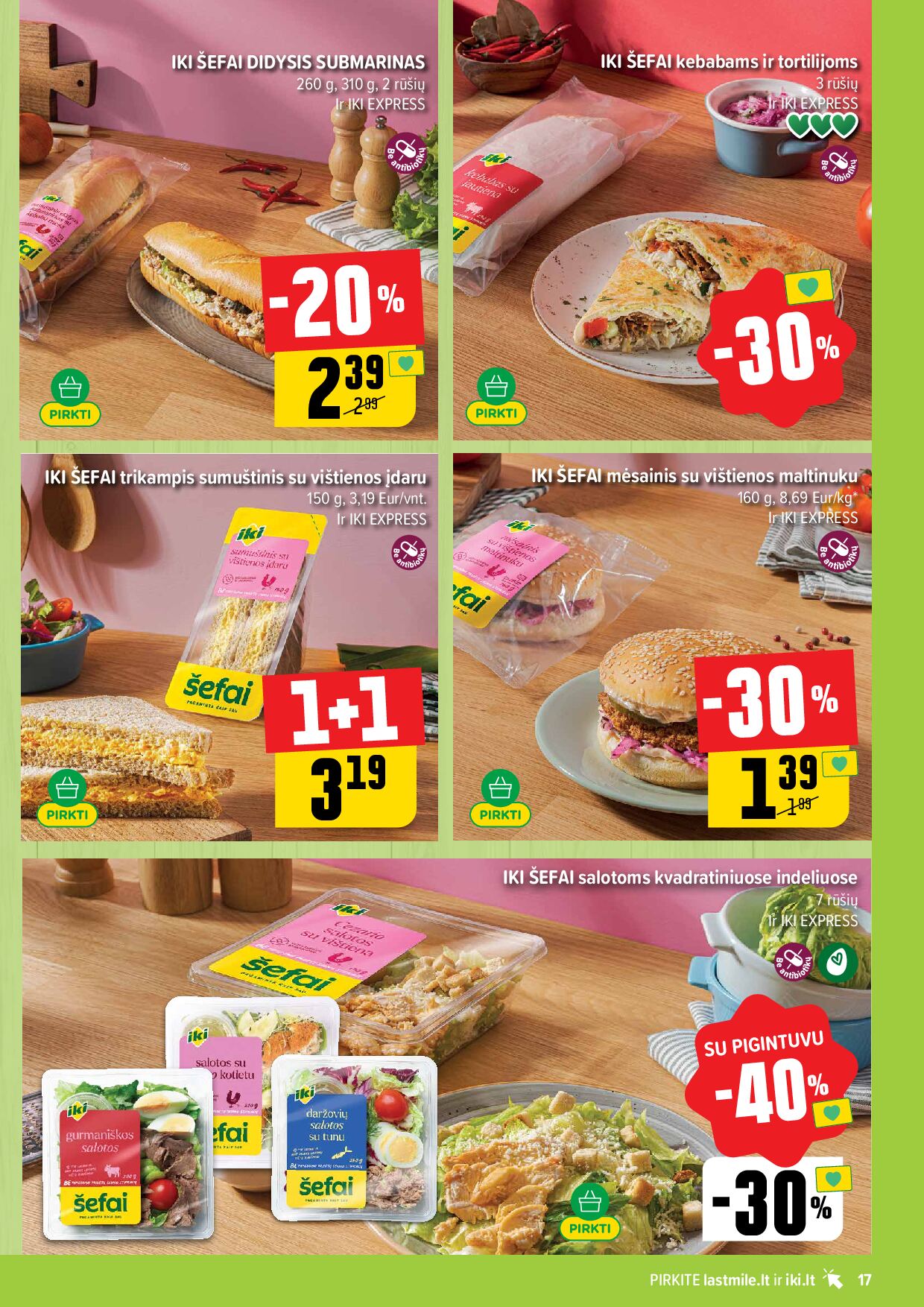 IKI Kainų leidinys Nr. 36 – 17 puslapis