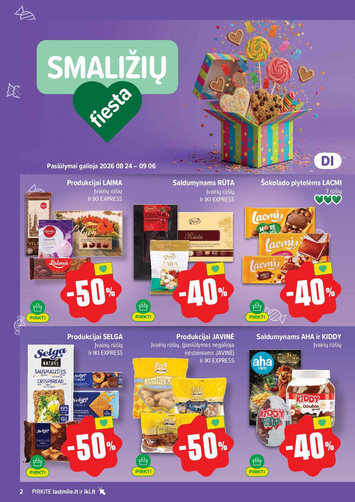 IKI Kainų leidinys Nr. 36 – 2 puslapis