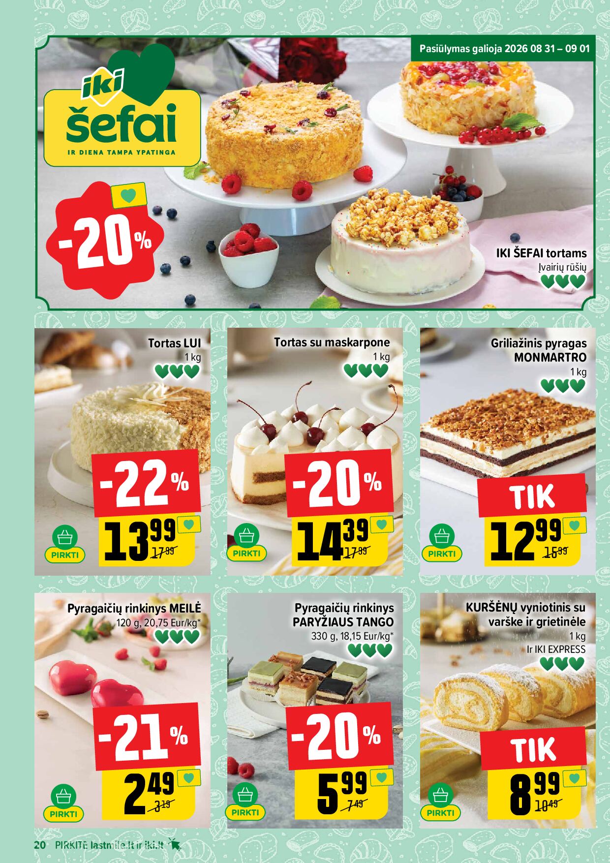 IKI Kainų leidinys Nr. 36 – 20 puslapis