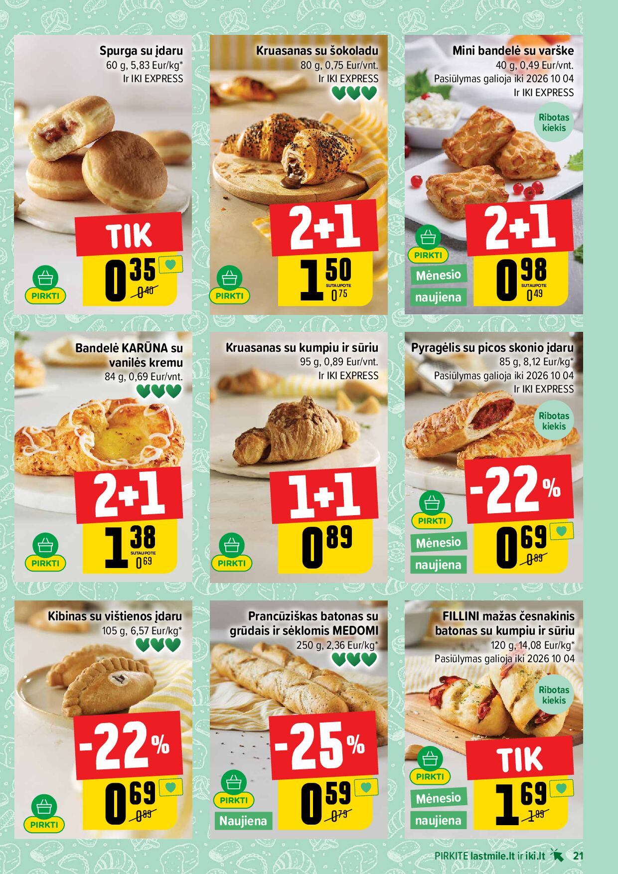 IKI Kainų leidinys Nr. 36 – 21 puslapis