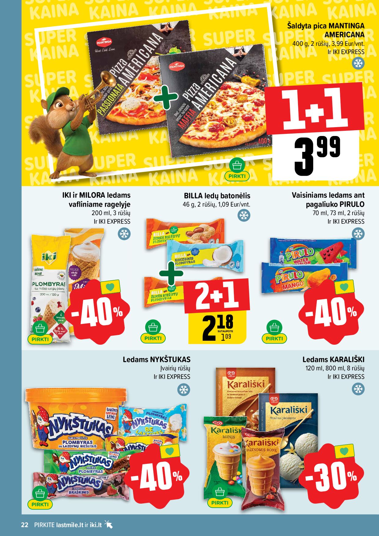 IKI Kainų leidinys Nr. 36 – 22 puslapis