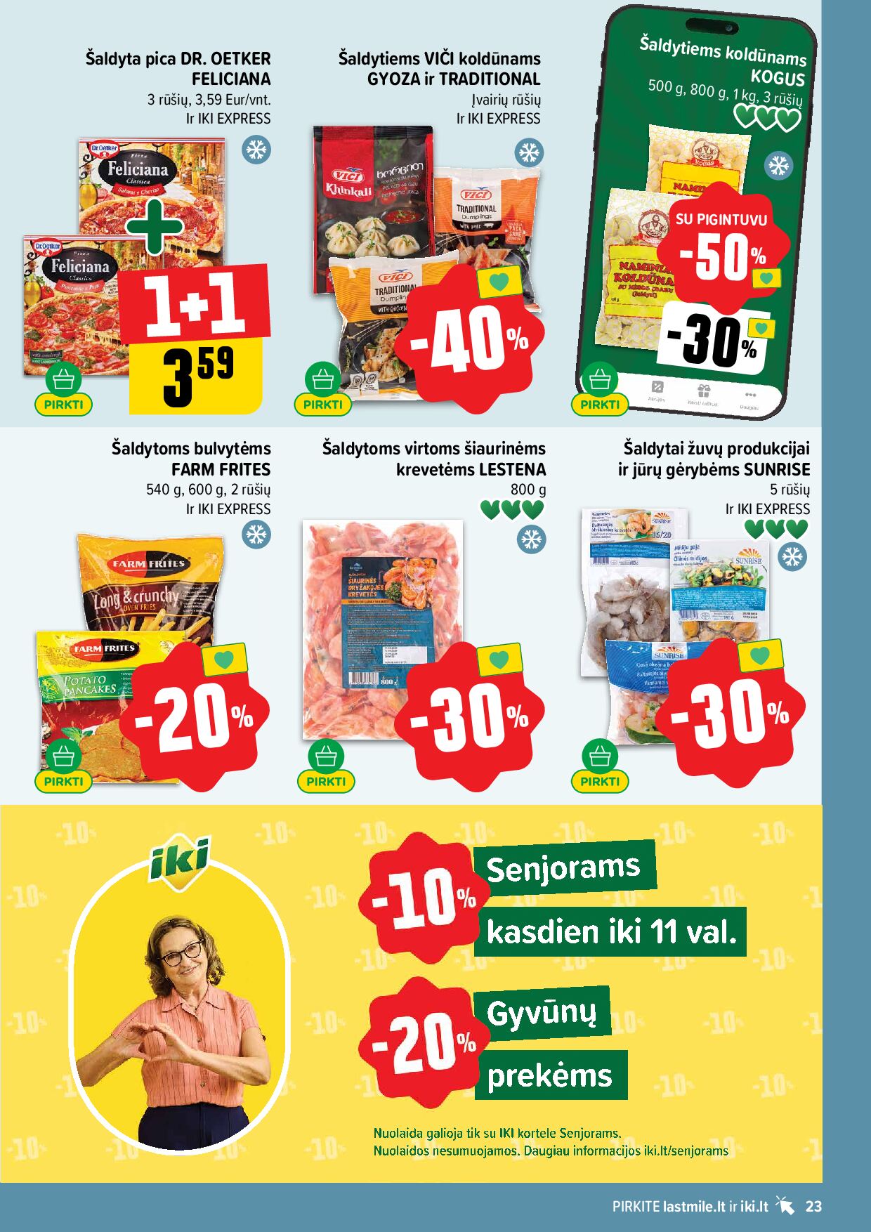 IKI Kainų leidinys Nr. 36 – 23 puslapis