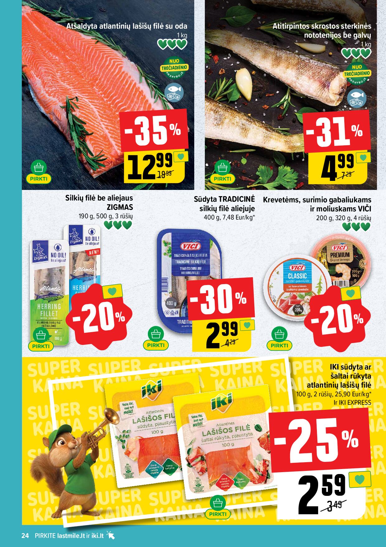 IKI Kainų leidinys Nr. 36 – 24 puslapis