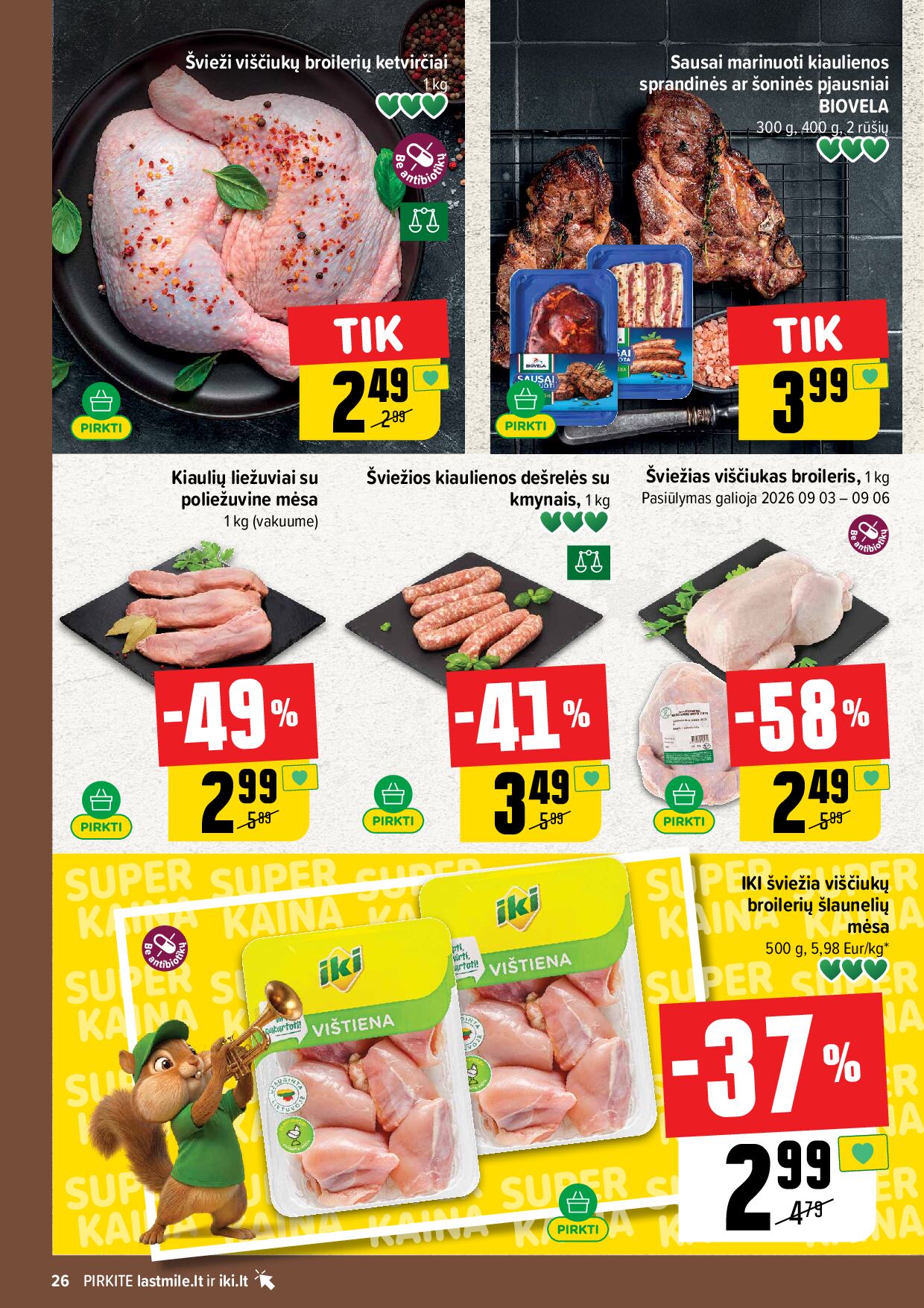 IKI Kainų leidinys Nr. 36 – 26 puslapis