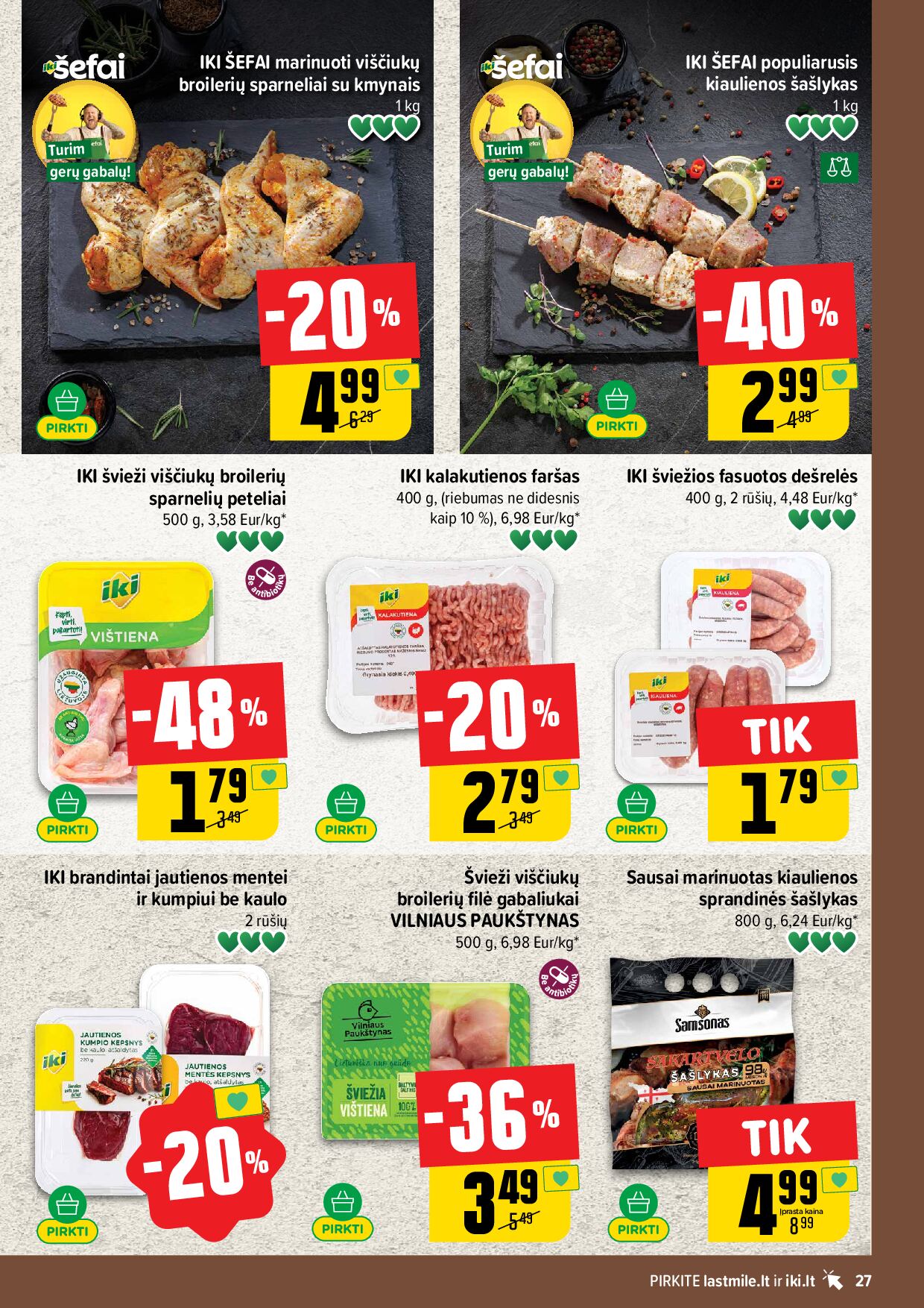 IKI Kainų leidinys Nr. 36 – 27 puslapis
