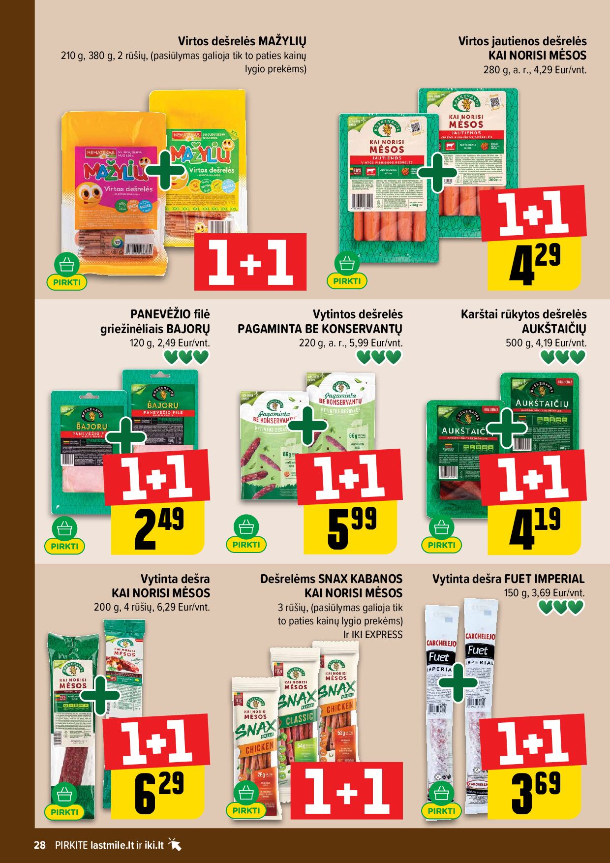 IKI Kainų leidinys Nr. 36 – 28 puslapis