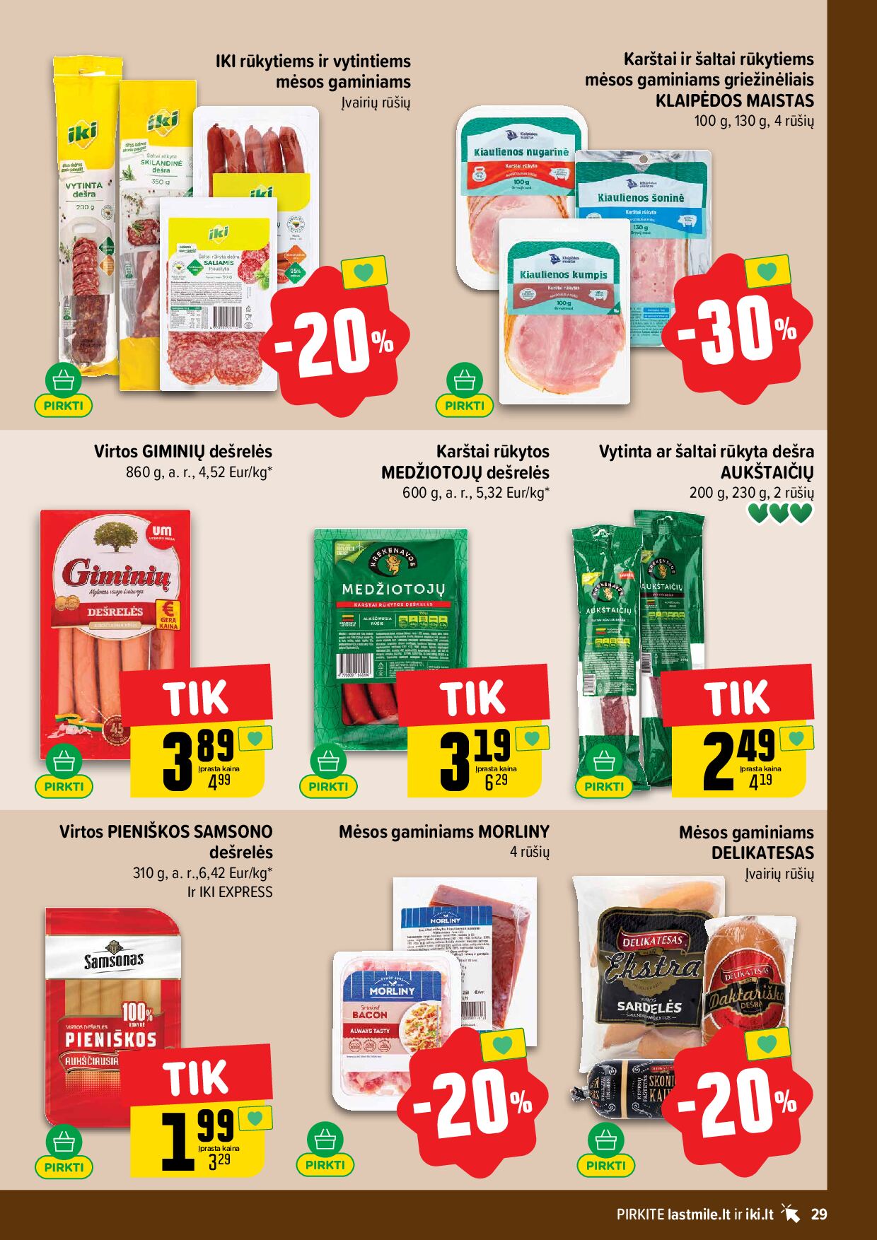 IKI Kainų leidinys Nr. 36 – 29 puslapis