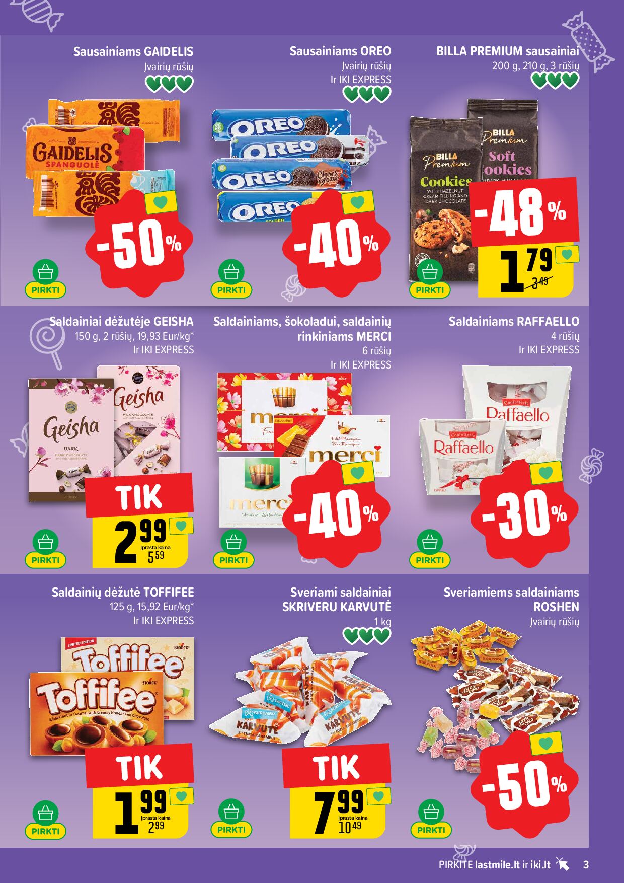 IKI Kainų leidinys Nr. 36 – 3 puslapis