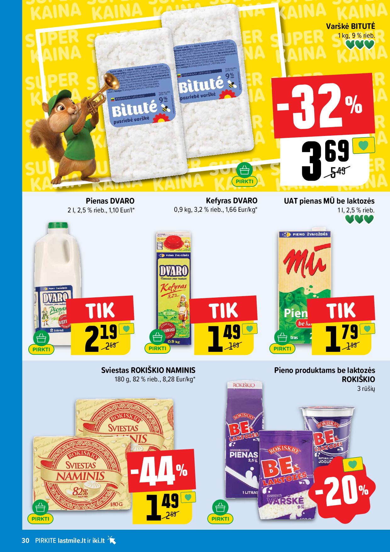 IKI Kainų leidinys Nr. 36 – 30 puslapis
