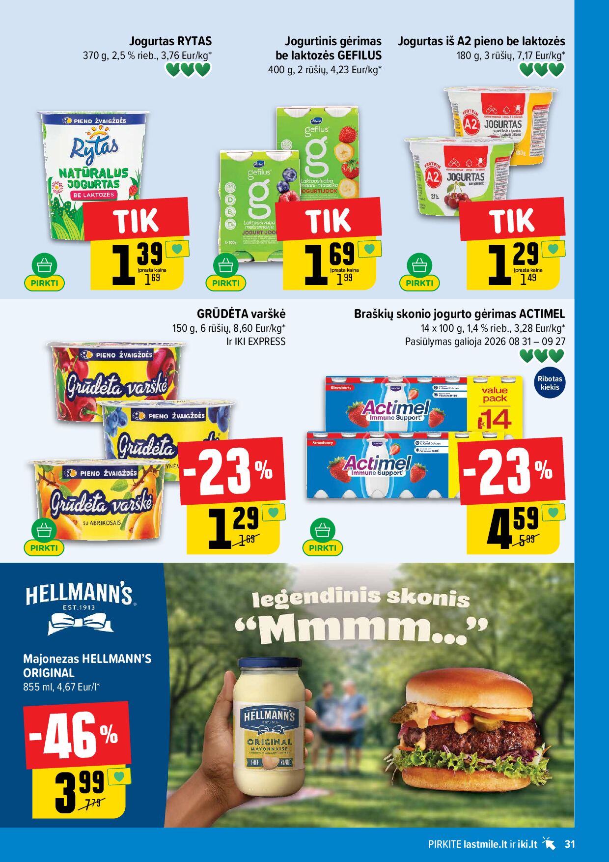 IKI Kainų leidinys Nr. 36 – 31 puslapis