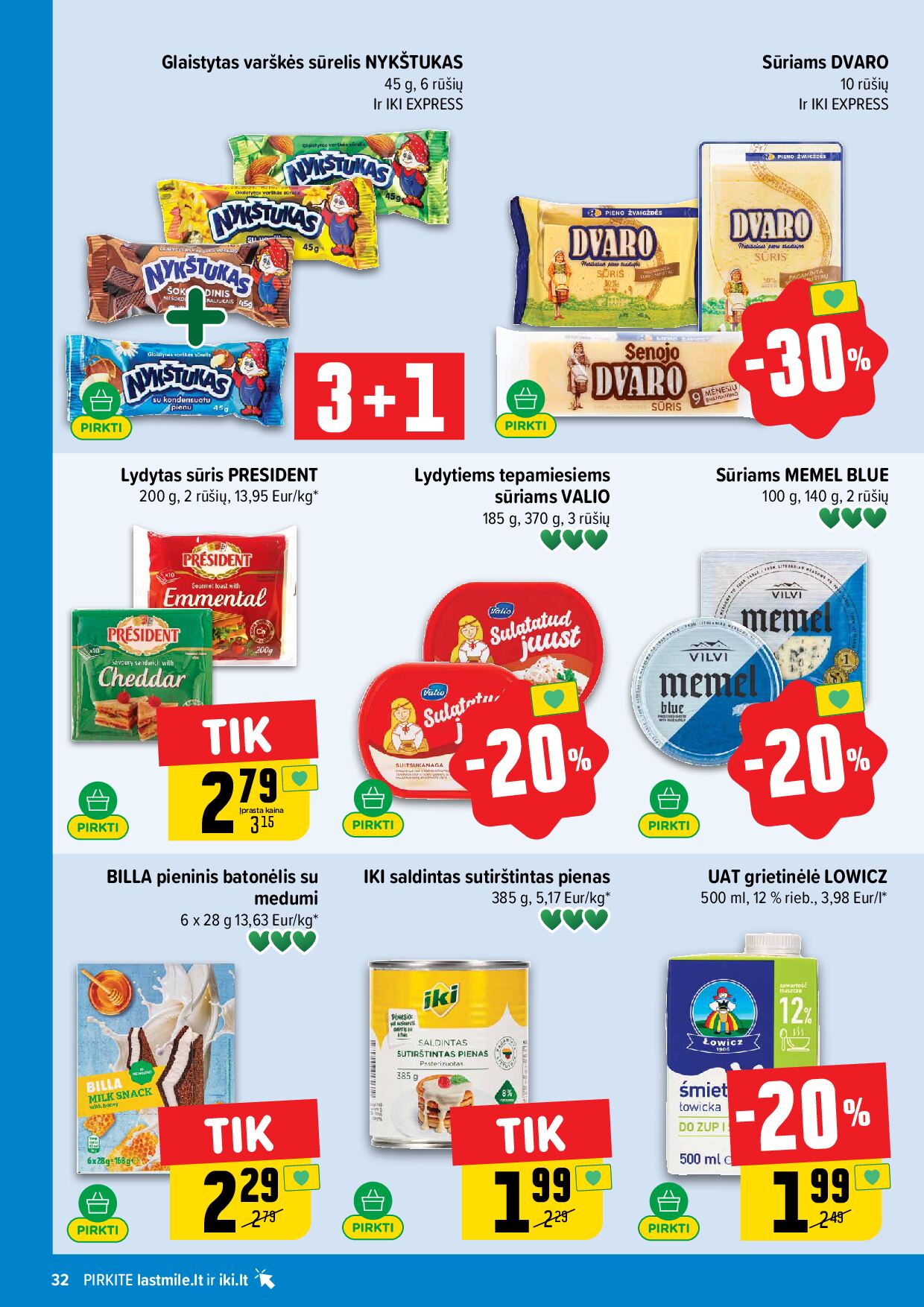 IKI Kainų leidinys Nr. 36 – 32 puslapis
