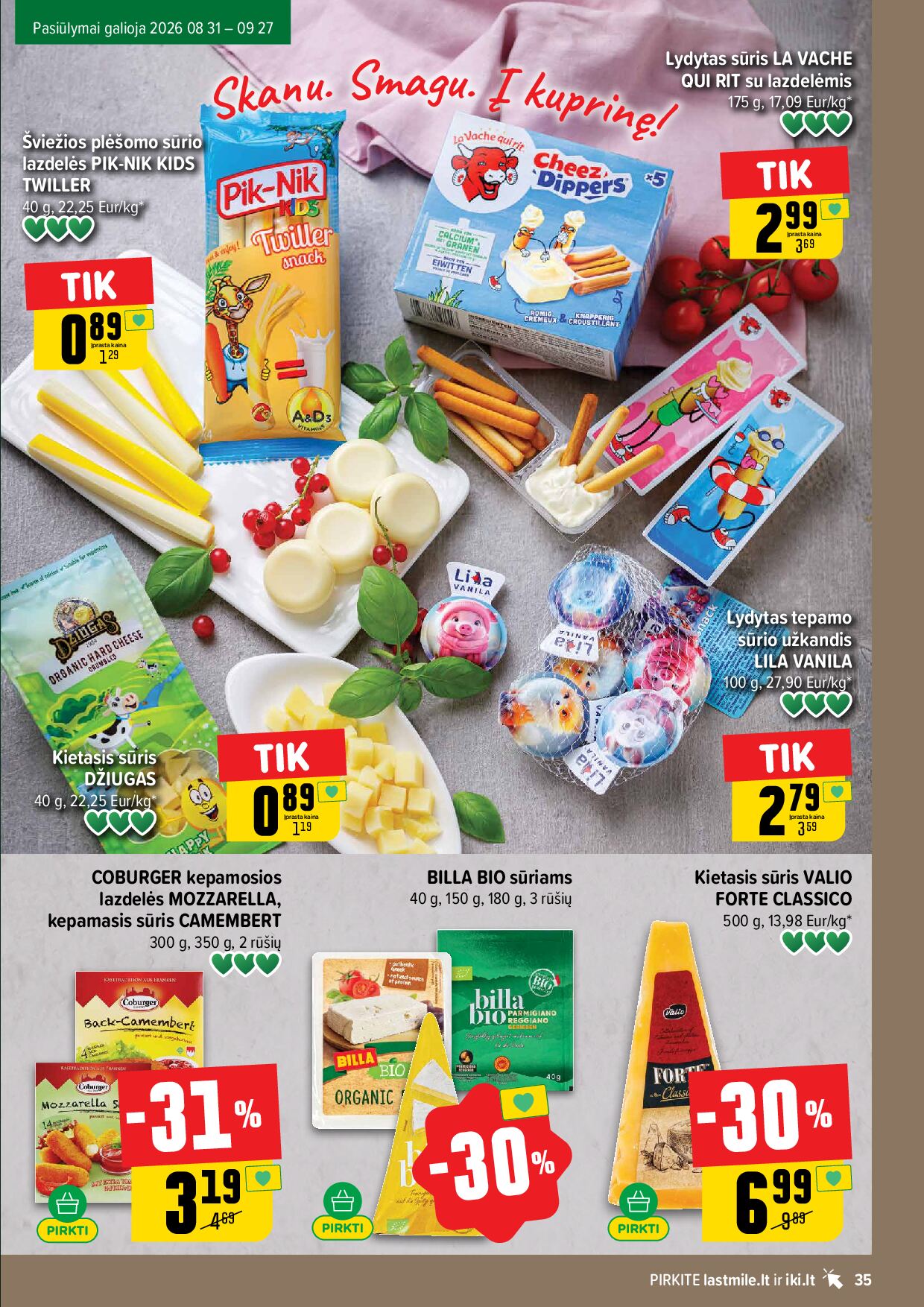 IKI Kainų leidinys Nr. 36 – 35 puslapis