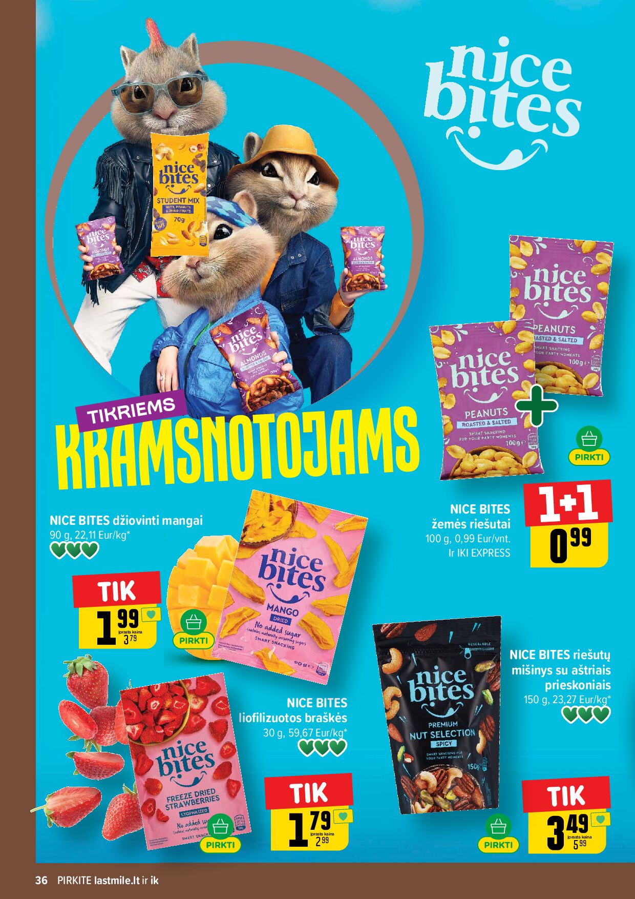 IKI Kainų leidinys Nr. 36 – 36 puslapis