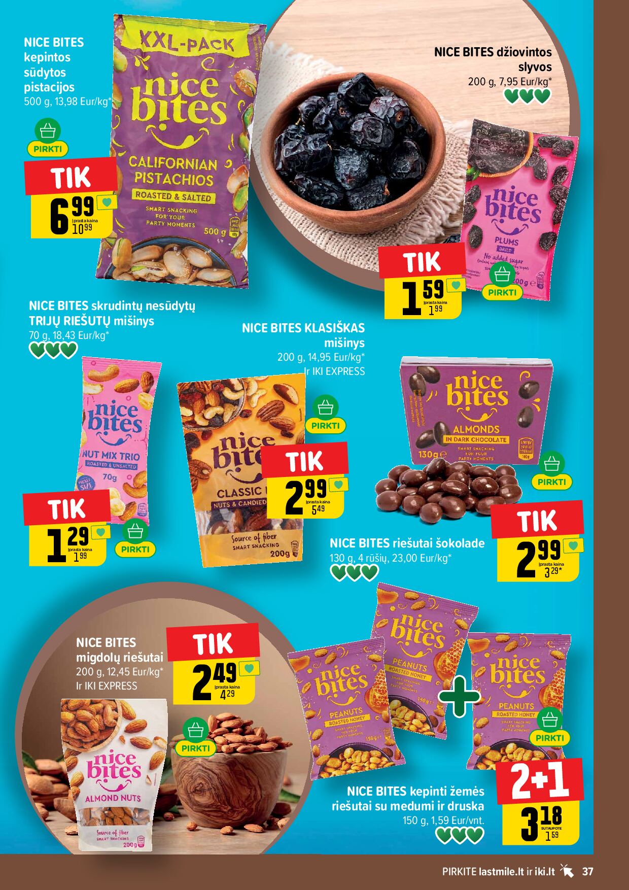 IKI Kainų leidinys Nr. 36 – 37 puslapis