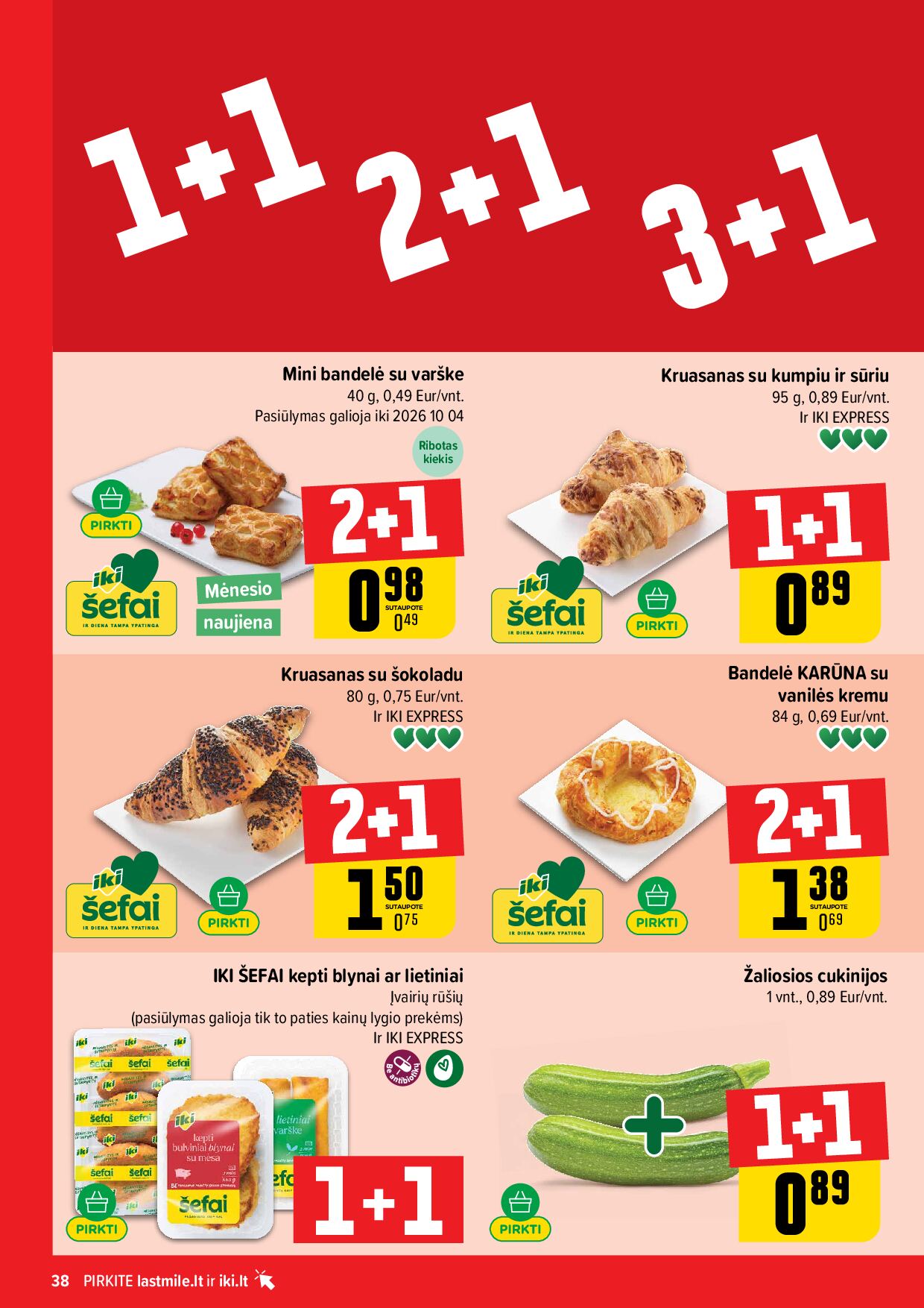 IKI Kainų leidinys Nr. 36 – 38 puslapis