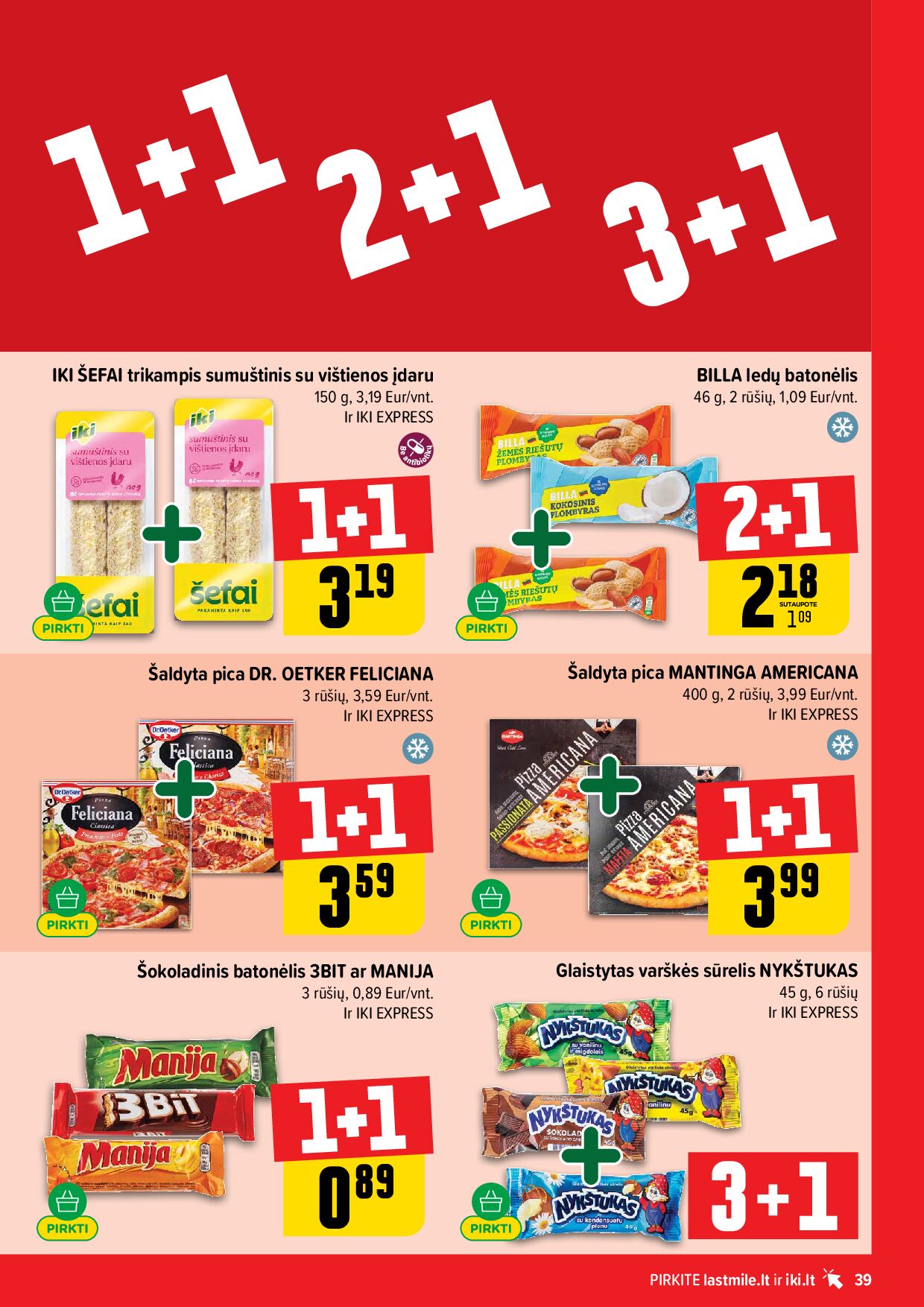 IKI Kainų leidinys Nr. 36 – 39 puslapis