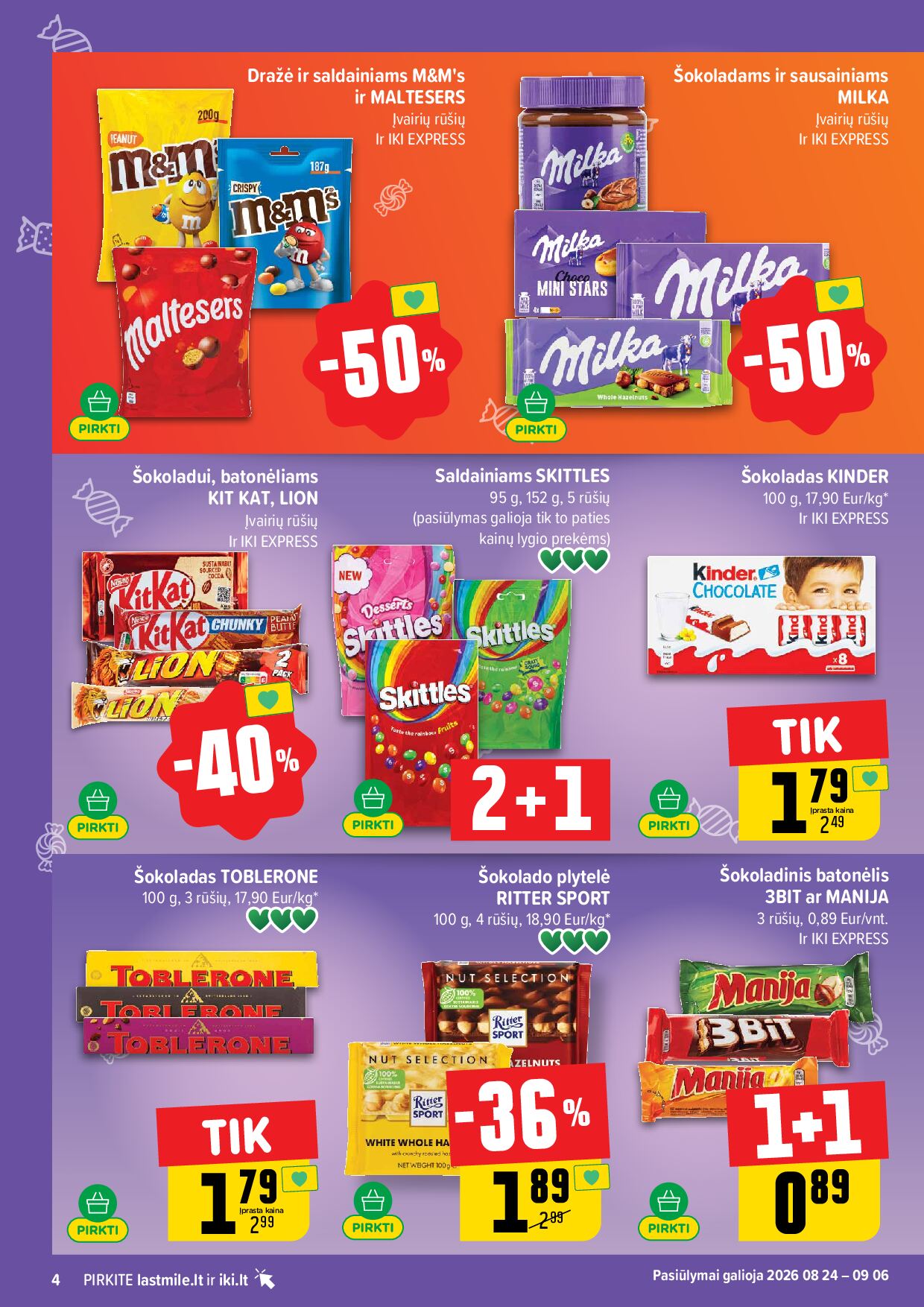 IKI Kainų leidinys Nr. 36 – 4 puslapis