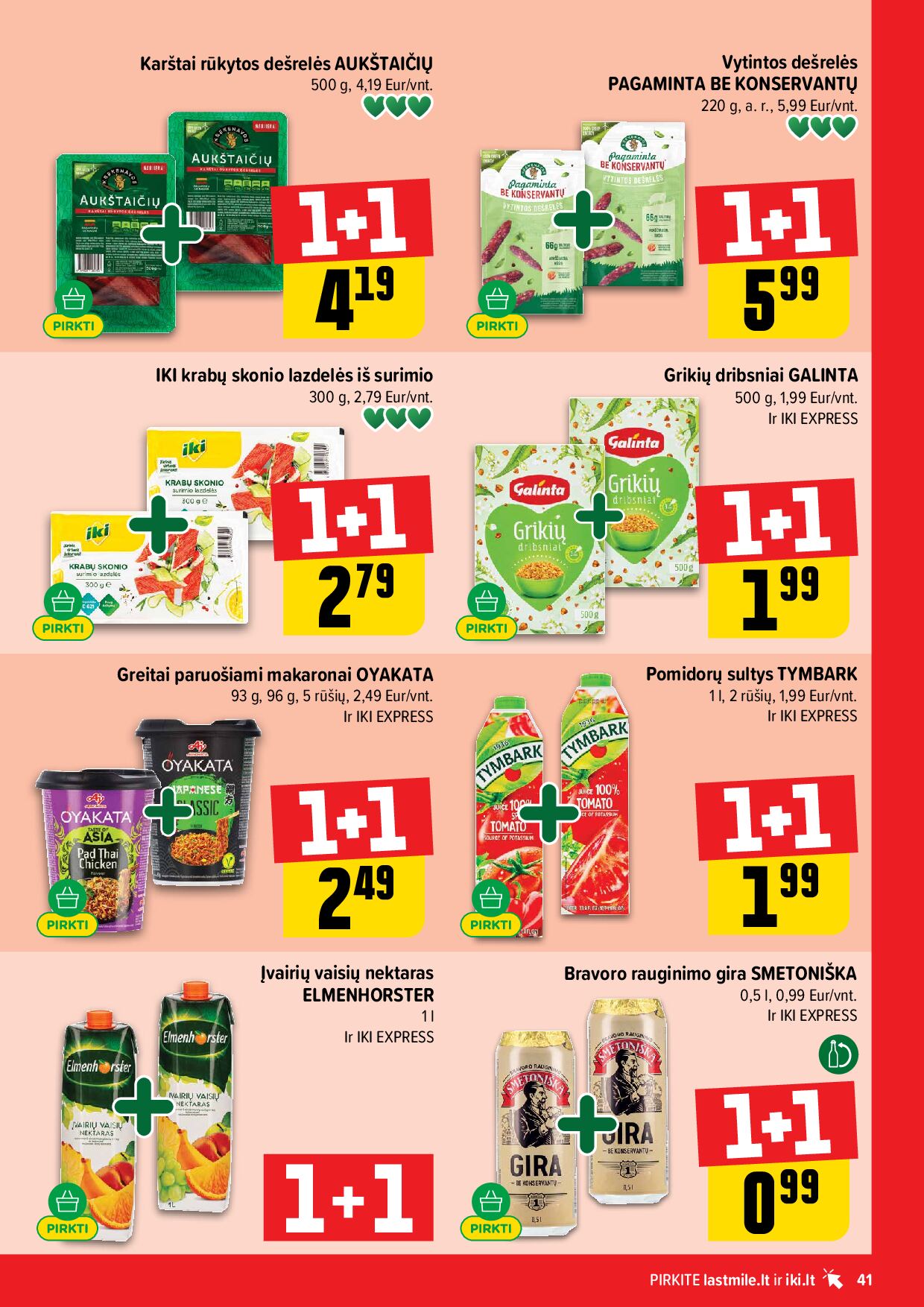 IKI Kainų leidinys Nr. 36 – 41 puslapis