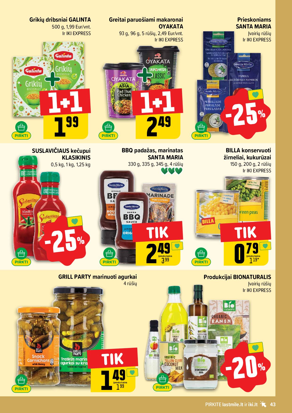 IKI Kainų leidinys Nr. 36 – 43 puslapis