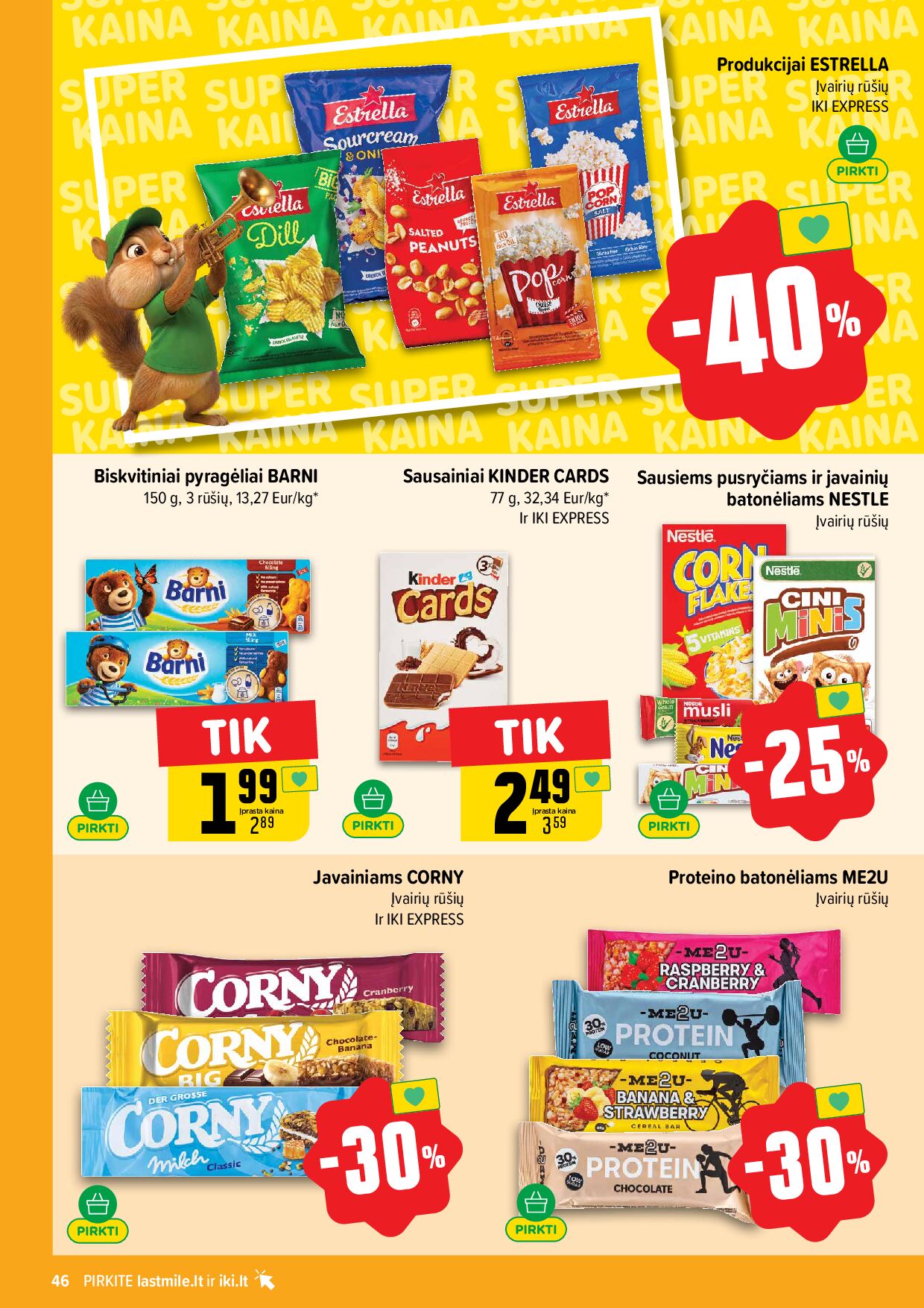 IKI Kainų leidinys Nr. 36 – 46 puslapis