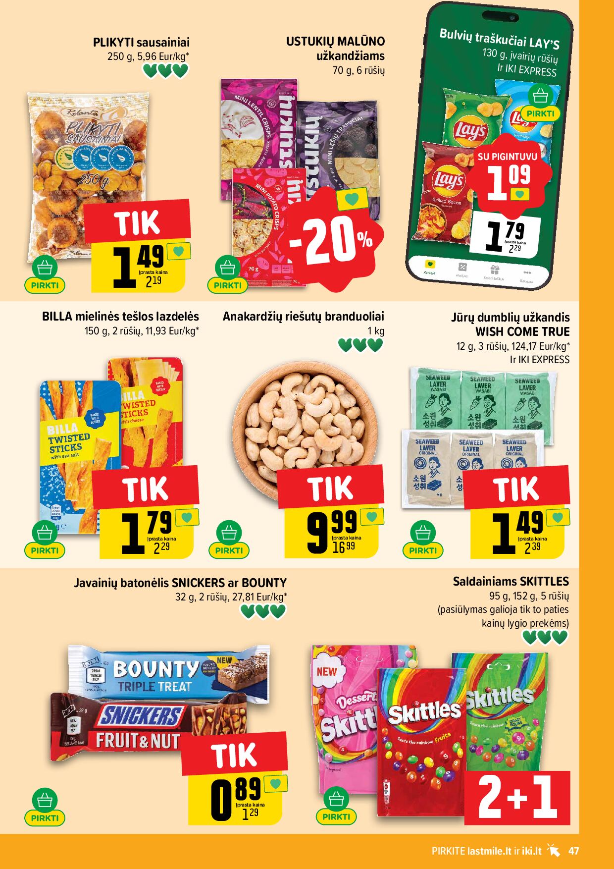 IKI Kainų leidinys Nr. 36 – 47 puslapis