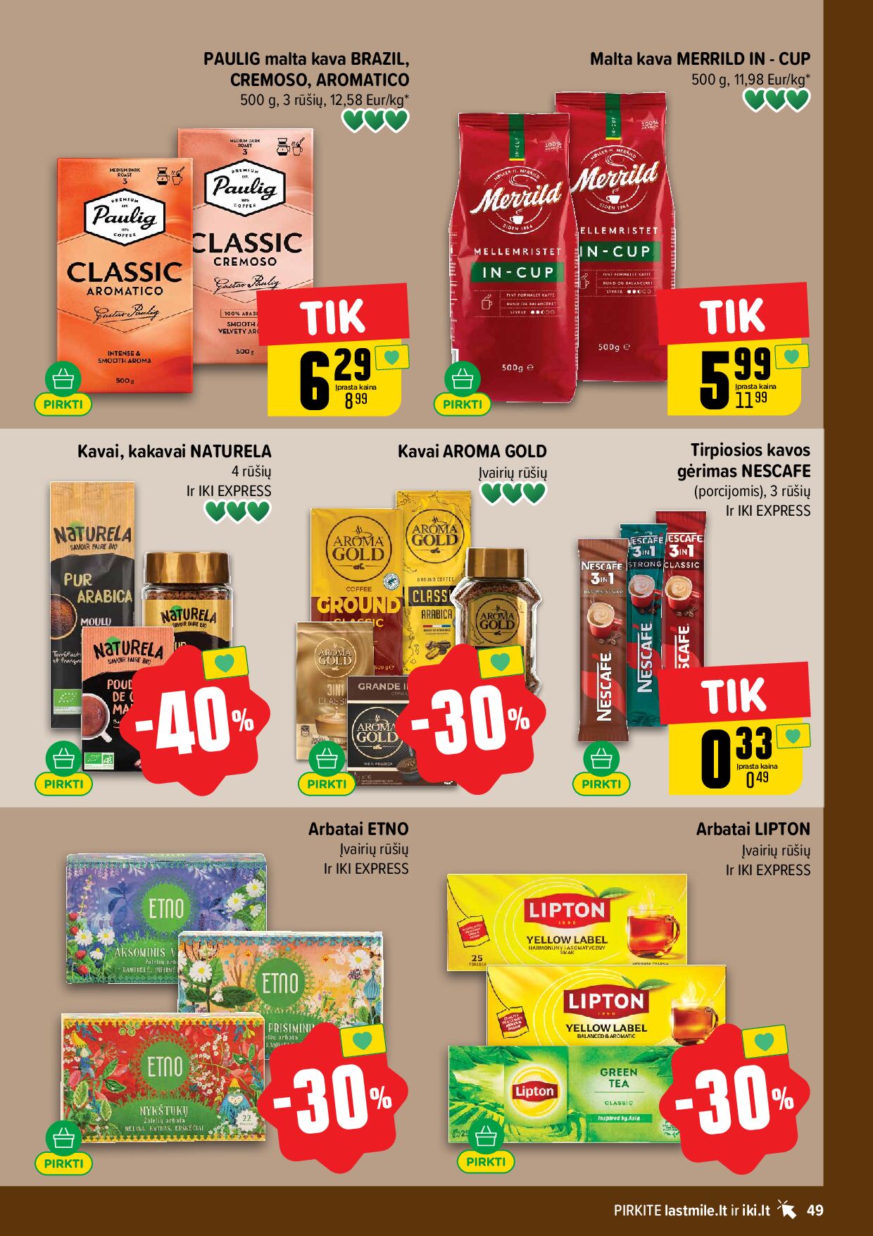 IKI Kainų leidinys Nr. 36 – 49 puslapis