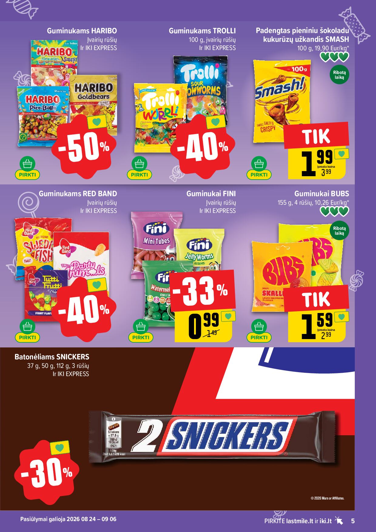 IKI Kainų leidinys Nr. 36 – 5 puslapis