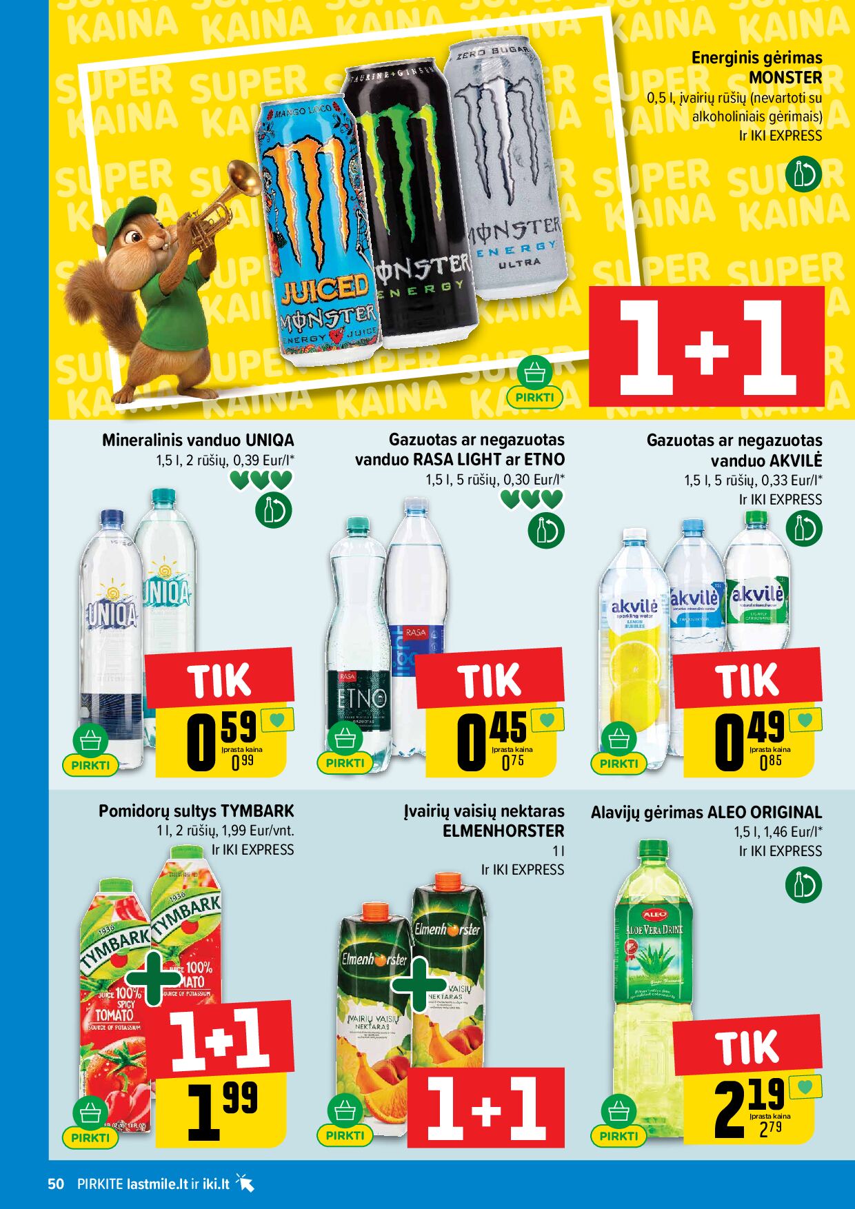 IKI Kainų leidinys Nr. 36 – 50 puslapis