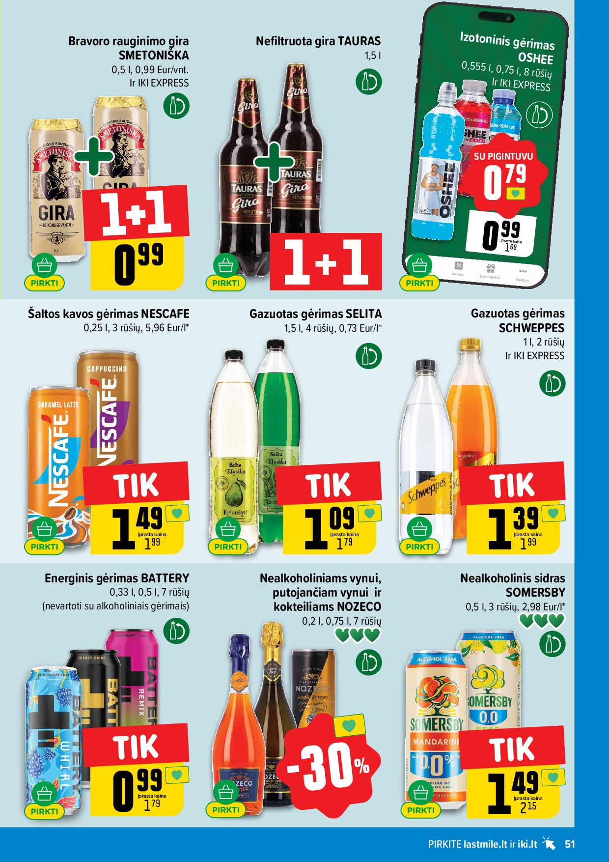 IKI Kainų leidinys Nr. 36 – 51 puslapis