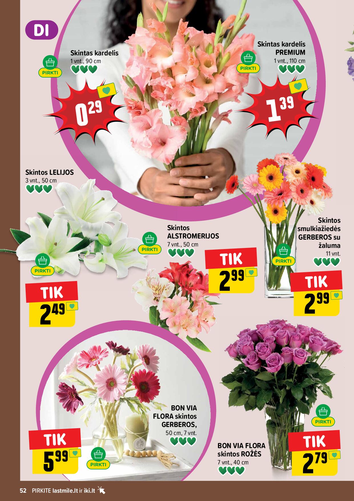 IKI Kainų leidinys Nr. 36 – 52 puslapis