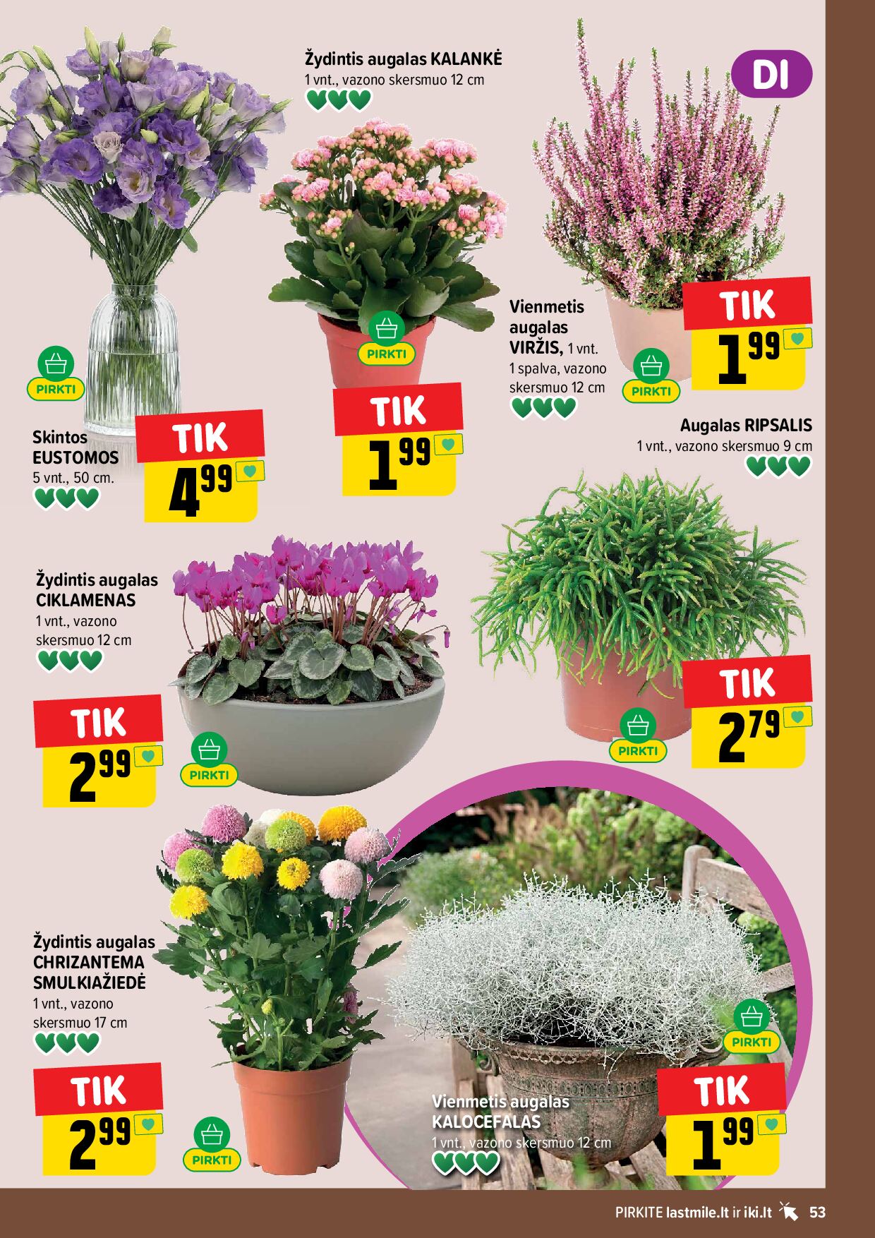 IKI Kainų leidinys Nr. 36 – 53 puslapis