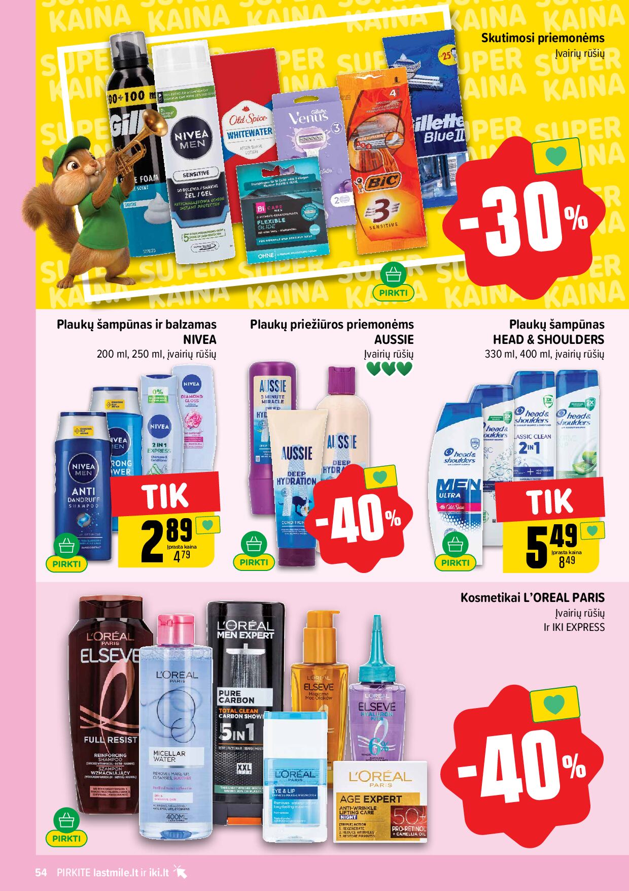 IKI Kainų leidinys Nr. 36 – 54 puslapis