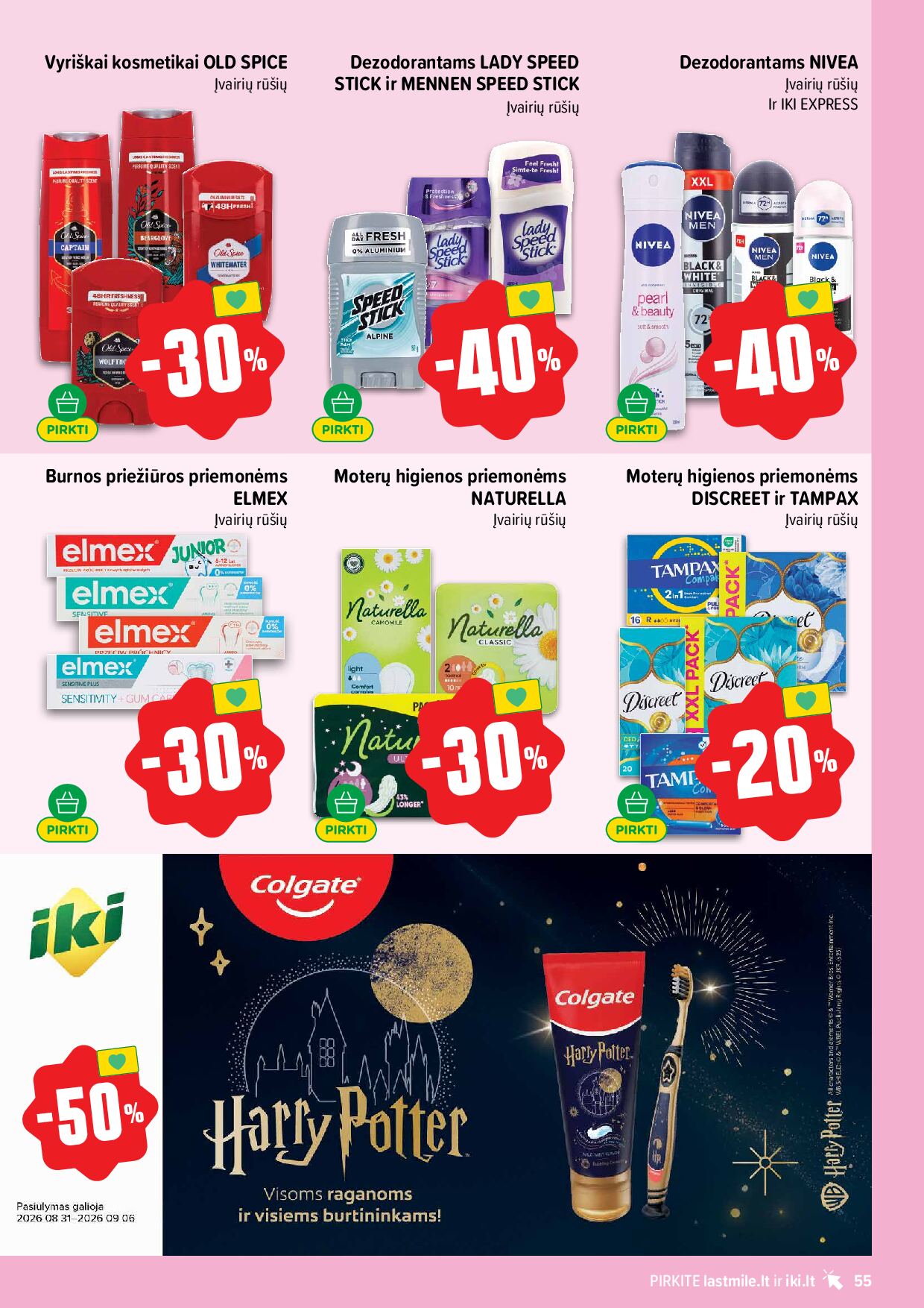 IKI Kainų leidinys Nr. 36 – 55 puslapis