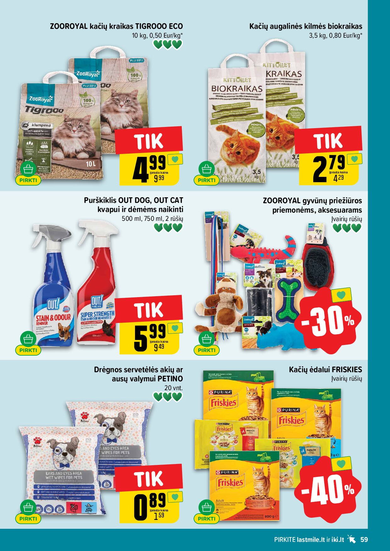 IKI Kainų leidinys Nr. 36 – 59 puslapis